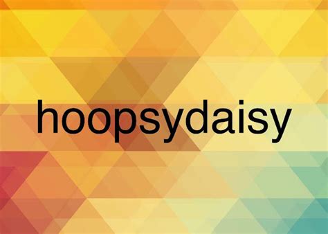 hoopsydaisy twitter